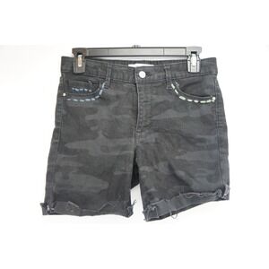 VGC Social Standard By Sanctuary Ankle Skinny Embellished  Jean Shorts Women's 4